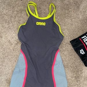 Arena Carbon Ultra  Open Back Tech Swimsuit